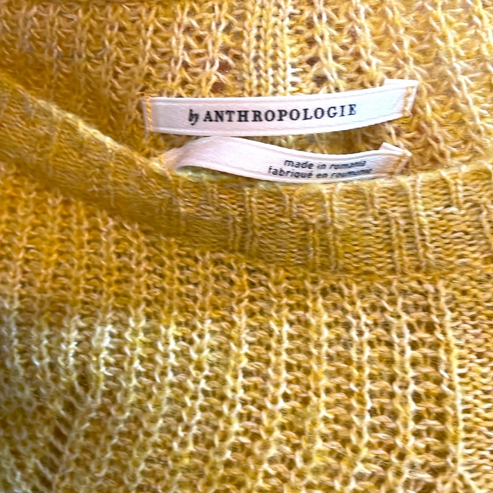 Anthropologie Light Sweater